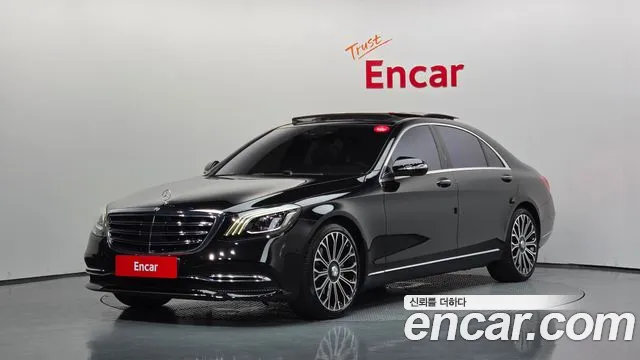 Mercedes-Benz S-Класс 2020 thumb 12