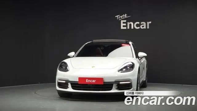 Porsche Panamera 2020 thumb 2