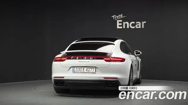 Porsche Panamera 2020 thumb 3