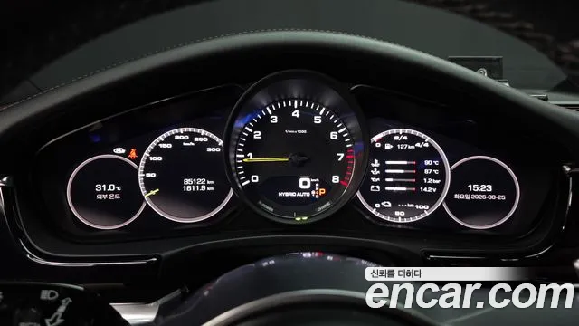 Porsche Panamera 2020 thumb 7