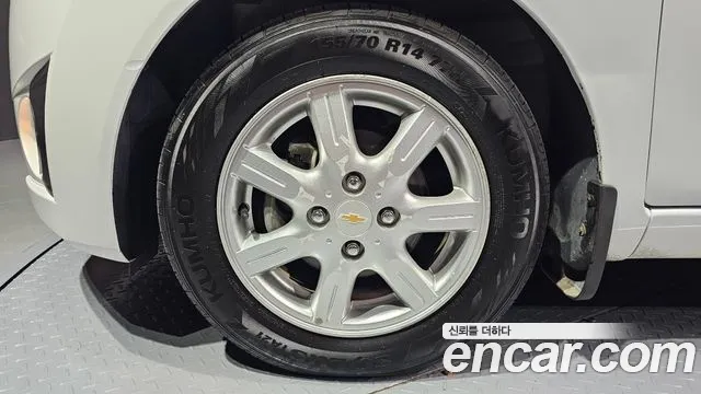 Chevrolet Spark 2012 thumb 5