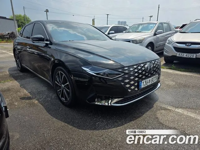Hyundai Grandeur 2021 thumb 2