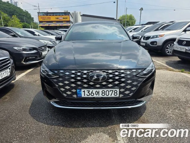 Hyundai Grandeur 2021 thumb 3