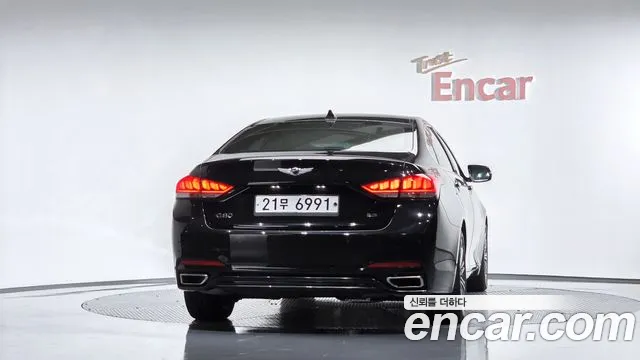 Genesis G80 2019 thumb 3