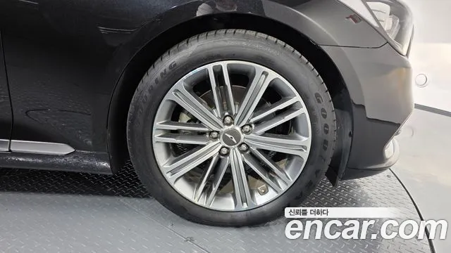 Genesis G80 2019 thumb 4