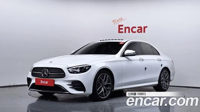 Mercedes-Benz E-Класс 2022 1