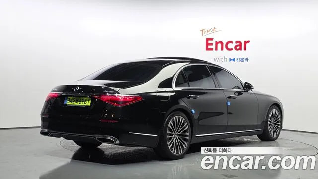Mercedes-Benz S-Класс 2021 thumb 2
