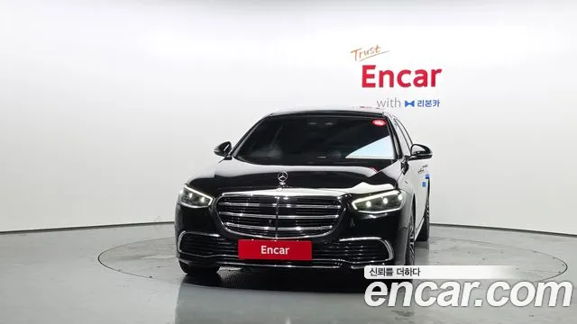 Mercedes-Benz S-Класс 2021 thumb 3