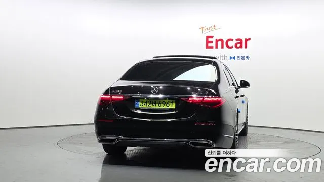 Mercedes-Benz S-Класс 2021 thumb 4