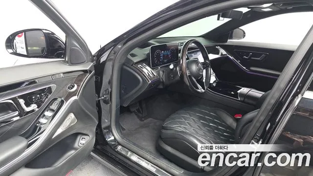 Mercedes-Benz S-Класс 2021 thumb 10