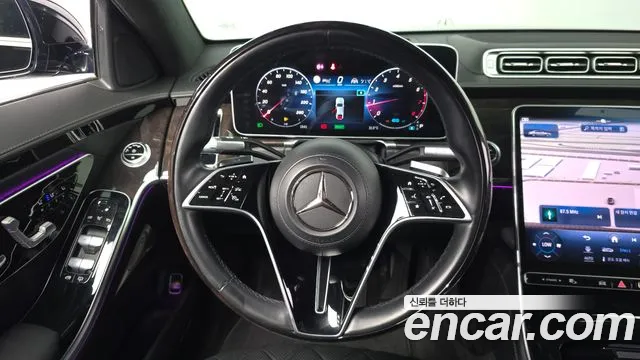 Mercedes-Benz S-Класс 2021 thumb 12