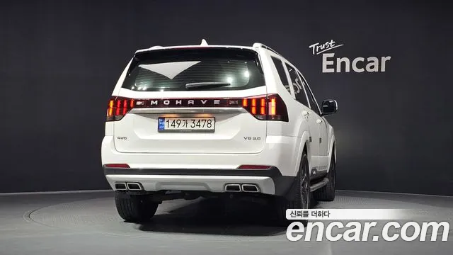 Kia Mohave 2020 thumb 4