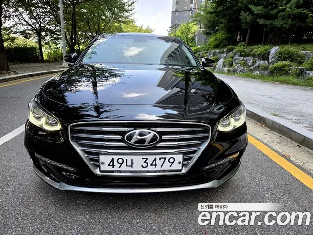 Hyundai Grandeur 2017 thumb 2
