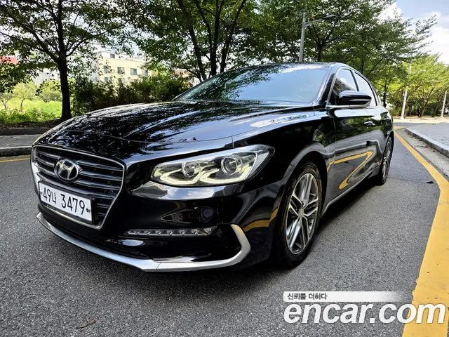 Hyundai Grandeur 2017 thumb 11