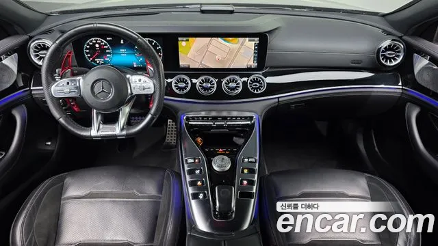 Mercedes-Benz AMG GT 2019 thumb 7