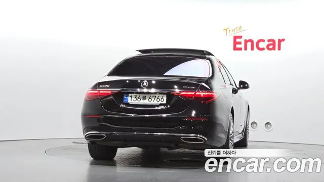 Mercedes-Benz S-Класс 2023 thumb 4