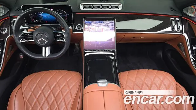 Mercedes-Benz S-Класс 2023 thumb 7