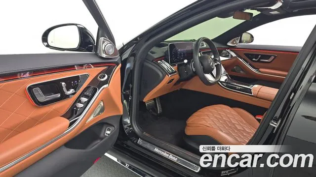 Mercedes-Benz S-Класс 2023 thumb 10