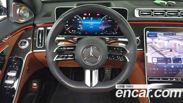 Mercedes-Benz S-Класс 2023 thumb 12