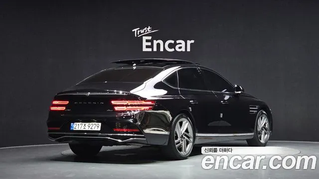 Genesis G80 2024 thumb 2