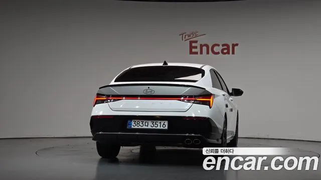 Hyundai Avante 2024 thumb 3