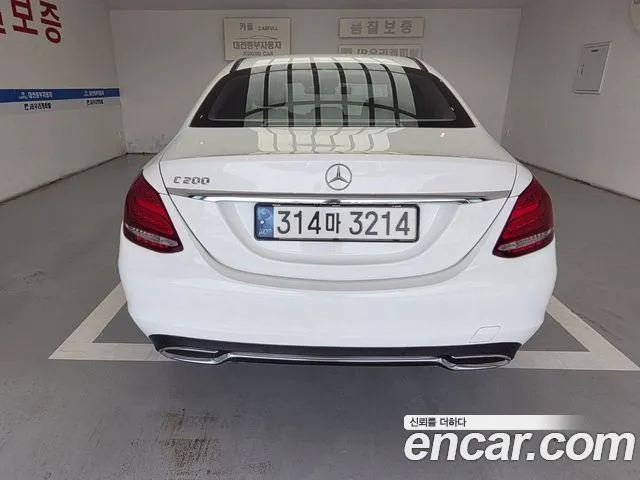 Mercedes-Benz C-Класс 2014 thumb 4
