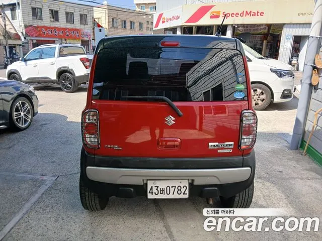 Suzuki HUSTLER 2015 thumb 2