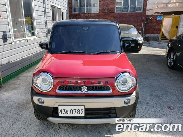 Suzuki HUSTLER 2015 thumb 11