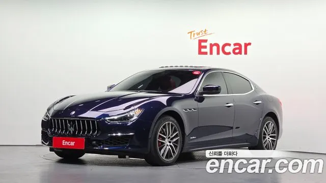 Maserati Ghibli 2020 1