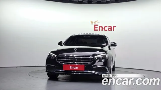 Mercedes-Benz E-Класс 2021 thumb 3