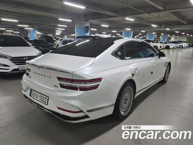 Genesis G80 2024 thumb 4