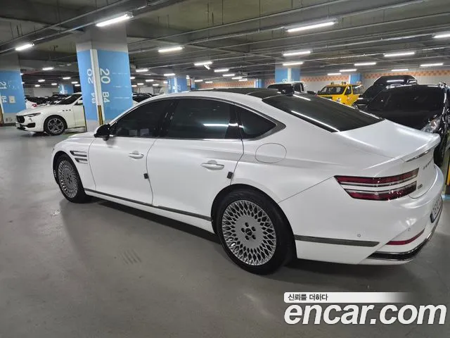 Genesis G80 2024 thumb 6