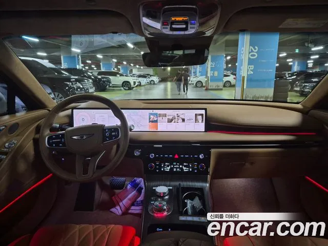 Genesis G80 2024 thumb 9