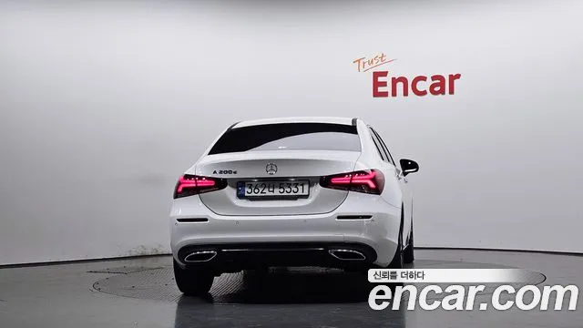 Mercedes-Benz A-Класс 2021 thumb 3