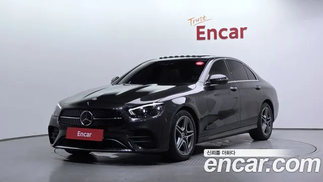 Mercedes-Benz E-Класс 2023 1