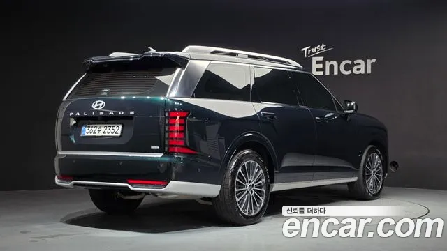 Hyundai Palisade 2025 thumb 2