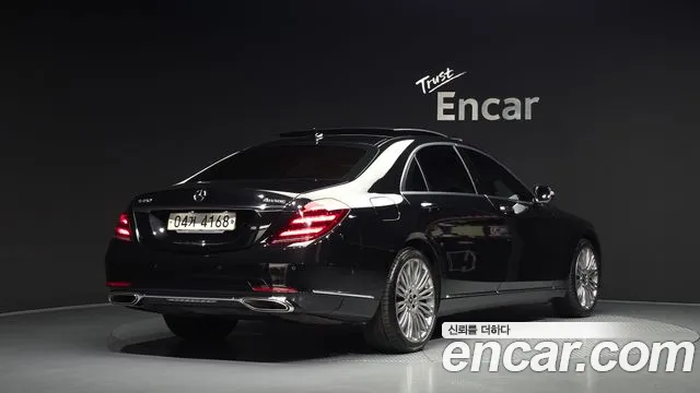 Mercedes-Benz S-Класс 2019 thumb 2