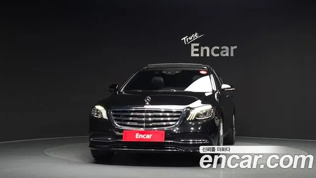 Mercedes-Benz S-Класс 2019 thumb 3