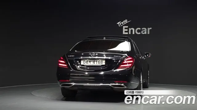 Mercedes-Benz S-Класс 2019 thumb 4