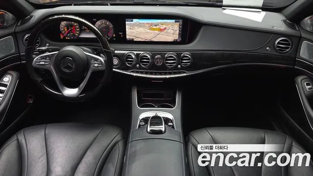 Mercedes-Benz S-Класс 2019 thumb 7