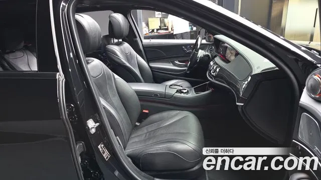 Mercedes-Benz S-Класс 2019 thumb 11