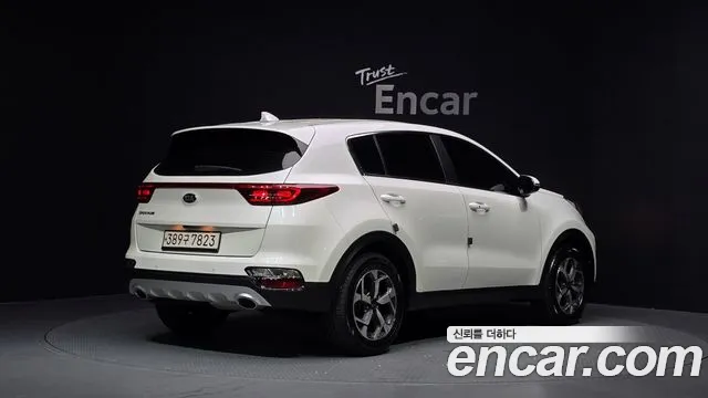 Kia Sportage 2021 thumb 2