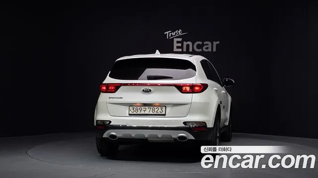 Kia Sportage 2021 thumb 4