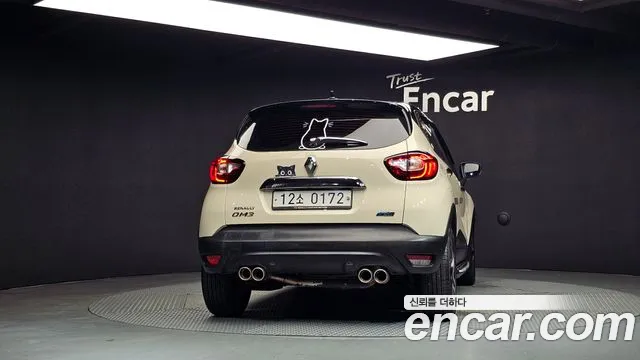 Renault-KoreaSamsung Captur 2016 thumb 4