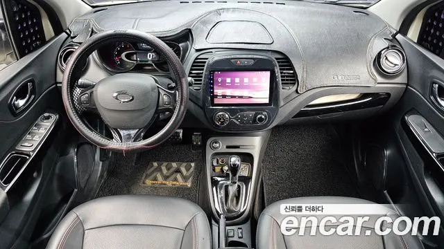 Renault-KoreaSamsung Captur 2016 thumb 7
