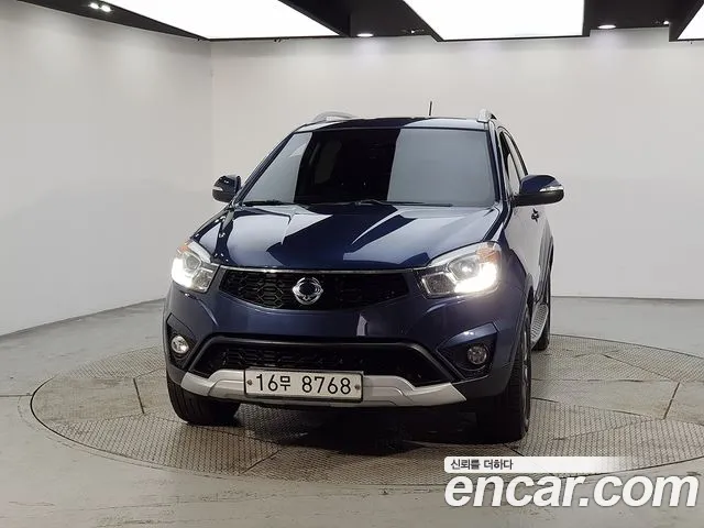 KG_Mobility_Ssangyong KORANDO 2014 thumb 2
