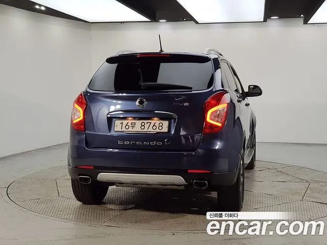 KG_Mobility_Ssangyong KORANDO 2014 thumb 3