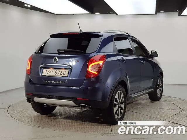 KG_Mobility_Ssangyong KORANDO 2014 thumb 4