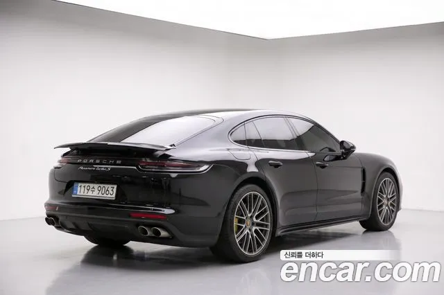 Porsche Panamera 2021 thumb 5
