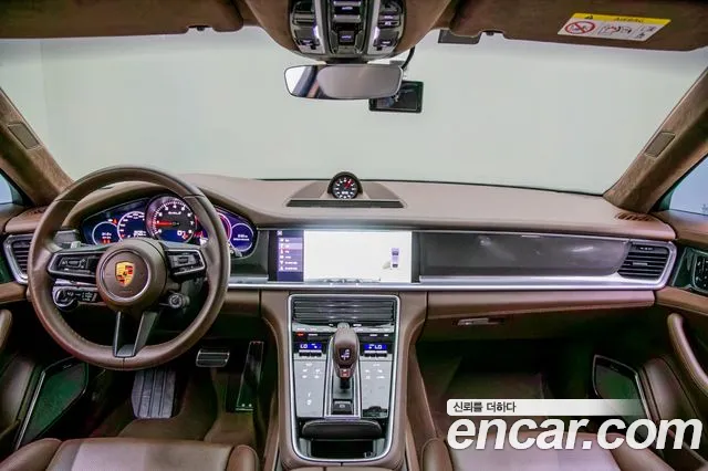 Porsche Panamera 2021 thumb 10